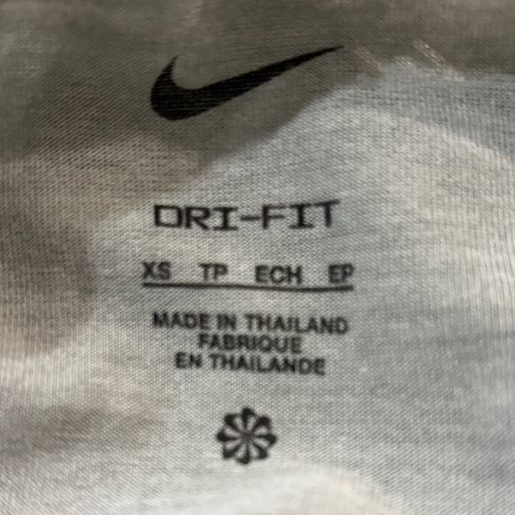 Nike Light Gray Racerback Tank - Picture 3 of 3